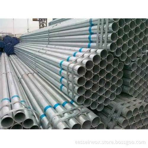 Schedule 80 Structural Welded Steel Pipe A53 API 5L GR.B DI